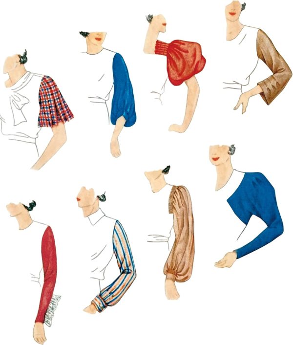 Simplicity Creative Patterns Sleeves for Tops, Vest, Jackets, Coats, A (10-12-14-16-18-20-22) - Image 4